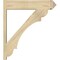Ekena Millwork Olympic Arts & Crafts Rough Sawn Outlooker, Douglas Fir, 8"W x 36"D x 40"H OUT08X36X40OLY03RDF - alternate 3